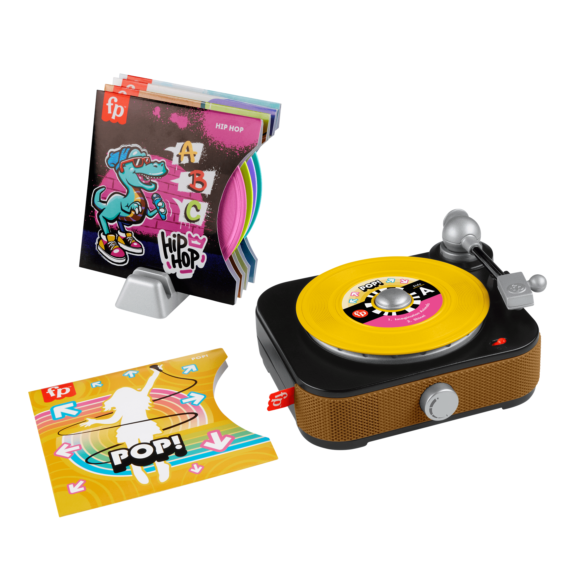 ktncfksdilf9qyomd7oc_ba5c6c4e-9d83-4297-98e2-9120bdbc08c2 Fisher-Price Rockin' Record Player Musical Toy For Preschool Pretend Play - Image 1