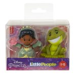 Disney Princess Tiana & Naveen Little People Toddler Figure Set, 2 Pieces - Image 6
