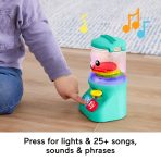 Fisher-Price Laugh & Learn Counting & Colors Smoothie Maker Musical Toy Blender For infants - Image 3