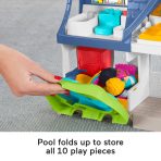 Fisher-Price Little People Friends Together Play House - English & French Version - Image 5