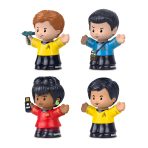 Little People Collector Star Trek Special Edition Set For Fans, 4 Figures in Gift Package - Image 4