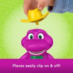 Fisher-Price Barney's World Dress Up Barney Set, 1 Figure & 20 Pieces - Image 3