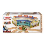 Fisher-Price Thomas & Friends Wooden Railway Tidmouth Sheds Starter Train Set - Image 6