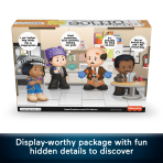 Little People Collector The Office TV Show Best Moments Special Edition Set, 4 Figures - Image 3