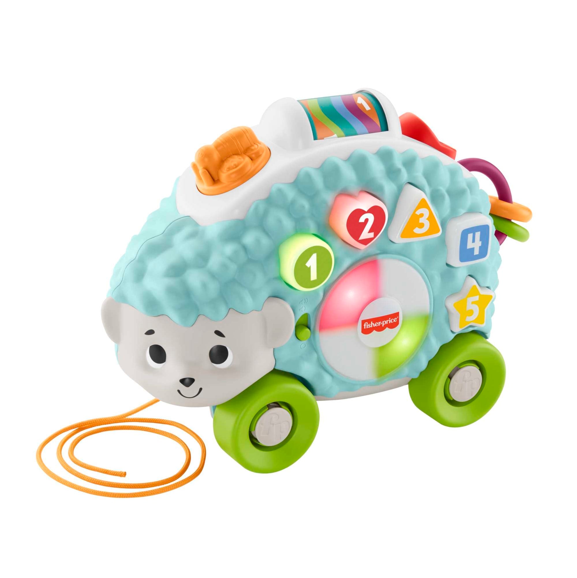lbsqbiinu6uwo6t2dnzi_13031e6a-cf4d-4092-b52a-f2544373b347 Fisher-Price Linkimals Happy Shapes Hedgehog - Image 1