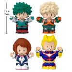 Little People Collector My Hero Academia Anime Series Special Edition Set, 4 Figures - Image 5