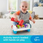 Fisher-Price Tap & Turn Bench, Double-Sided infant & Toddler Toy - Image 2
