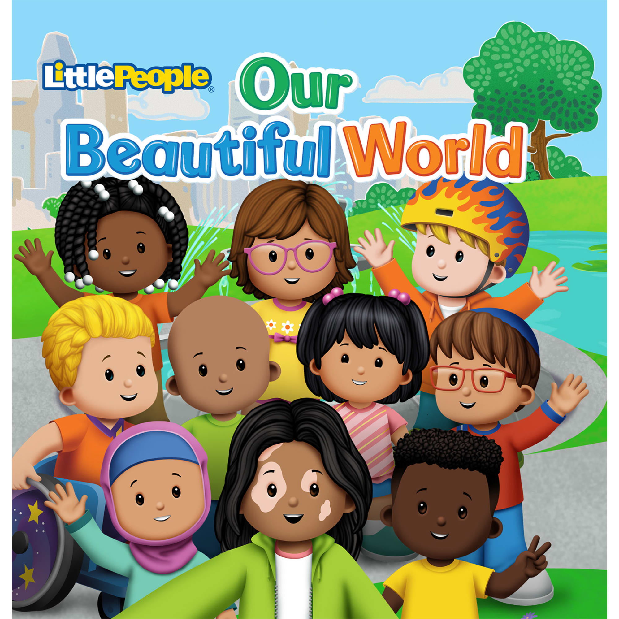 lh3pufk7ozalpofwdmlx Fisher-Price Little People: Our Beautiful World - Image 1