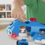 Fisher-Price Little People L'Avion de L'Amitié Version Anglaise et Française - Image 2