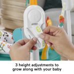 Fisher-Price Baby Bouncer Whimsical Forest Jumperoo Activity Center With Music And Lights - Image 4