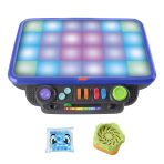 Fisher-Price Sensory Bright Light Station, Electronic Learning Activity Table For Preschool Kids