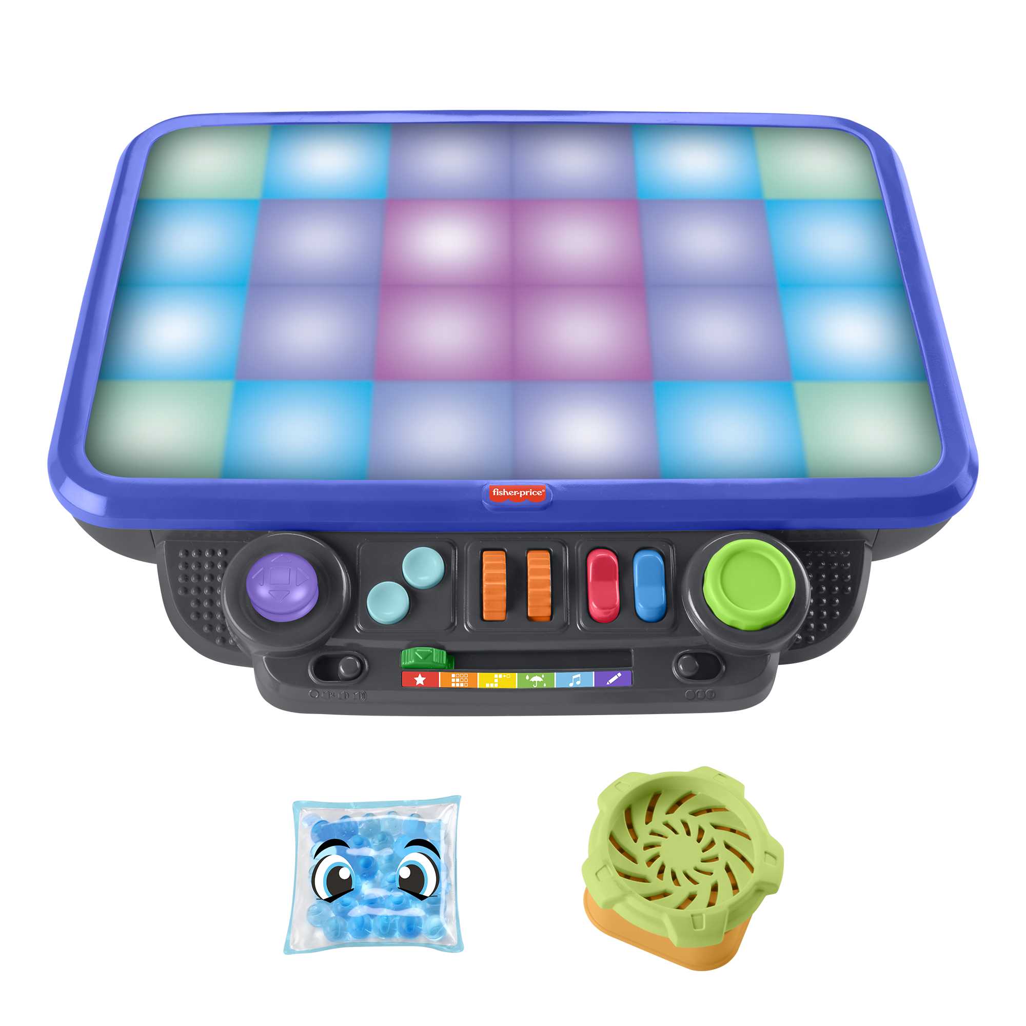 ljiuxctx6q7xqwwhksu5 Fisher-Price Sensory Bright Light Station, Electronic Learning Activity Table For Preschool Kids - Image 1