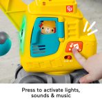 Fisher-Price Count & Stack Crane Baby & Toddler Learning Toy With Blocks, Lights & Sounds - Image 5