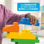 MEGA Bloks First Builders Deluxe Building Bag Toy Blocks With Storage Bag (150 Pieces) For Toddler - Image 4
