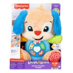 Fisher-Price Laugh & Learn Smart Stages Puppy Plush Baby Musical Learning Toy, Multilanguage Version - Image 6