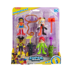 Imaginext DC Super Friends Rivals Pack 8-Piece Figures & Accessories Set, Preschool Toys - Image 6