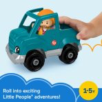 Fisher-Price Little People Pick-Up Truck Toy & Figure Set For Toddlers, 2 Pieces - Image 3