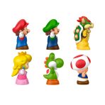 Fisher-Price-Coffret de 6 Figurines Mario Little People - Image 6