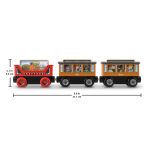 Fisher-Price Thomas & Friends Wooden Railway Knapford Station Passenger Pickup Playset - Image 5