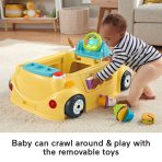 Fisher-Price 2-in-1 Servin' Up Fun Jumperoo Baby Activity Center With Music Lights & Smart Stages - Image 3