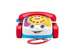 Fisher-Price Chatter Telephone Baby And Toddler Pull Toy Phone With Rotary Dial - Image 4