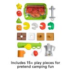 Fisher-Price Laugh & Learn 3-In-1 On-the-Go Camper Infant Walker & Toddler Activity Center - Image 4