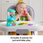 Fisher-Price Laugh & Learn Counting & Colors Smoothie Maker Musical Toy Blender For infants - Image 4