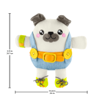 Fisher-Price Fp Pets Learn-To-Dress Pup Preschool Fine Motor Toy For Ages 2+ - Image 6
