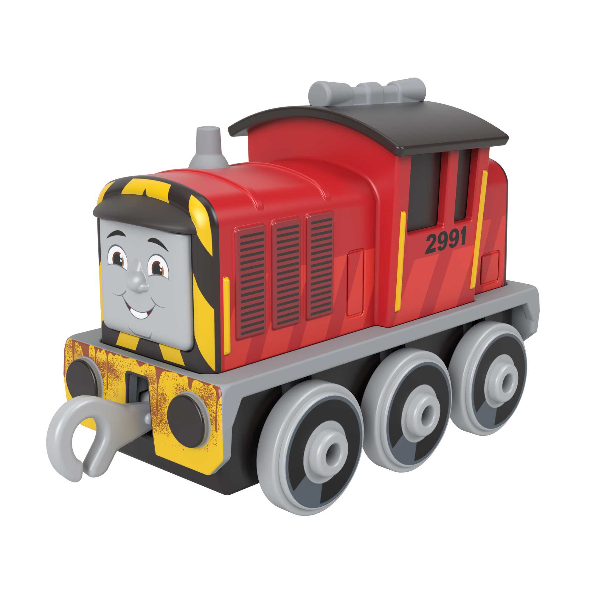meilly5g0dttdy0c3hfy_3195c1c2-f970-4320-a34e-5647833e3cbc.jpg Thomas & Friends Toy Train, Salty Diecast Metal Engine, Push-Along Vehicle For Preschool Kids - Image 1