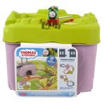 Thomas & Friends Toy Train Set, Percy’S Connect & Build Track Bucket, Preschool Toy - Image 6