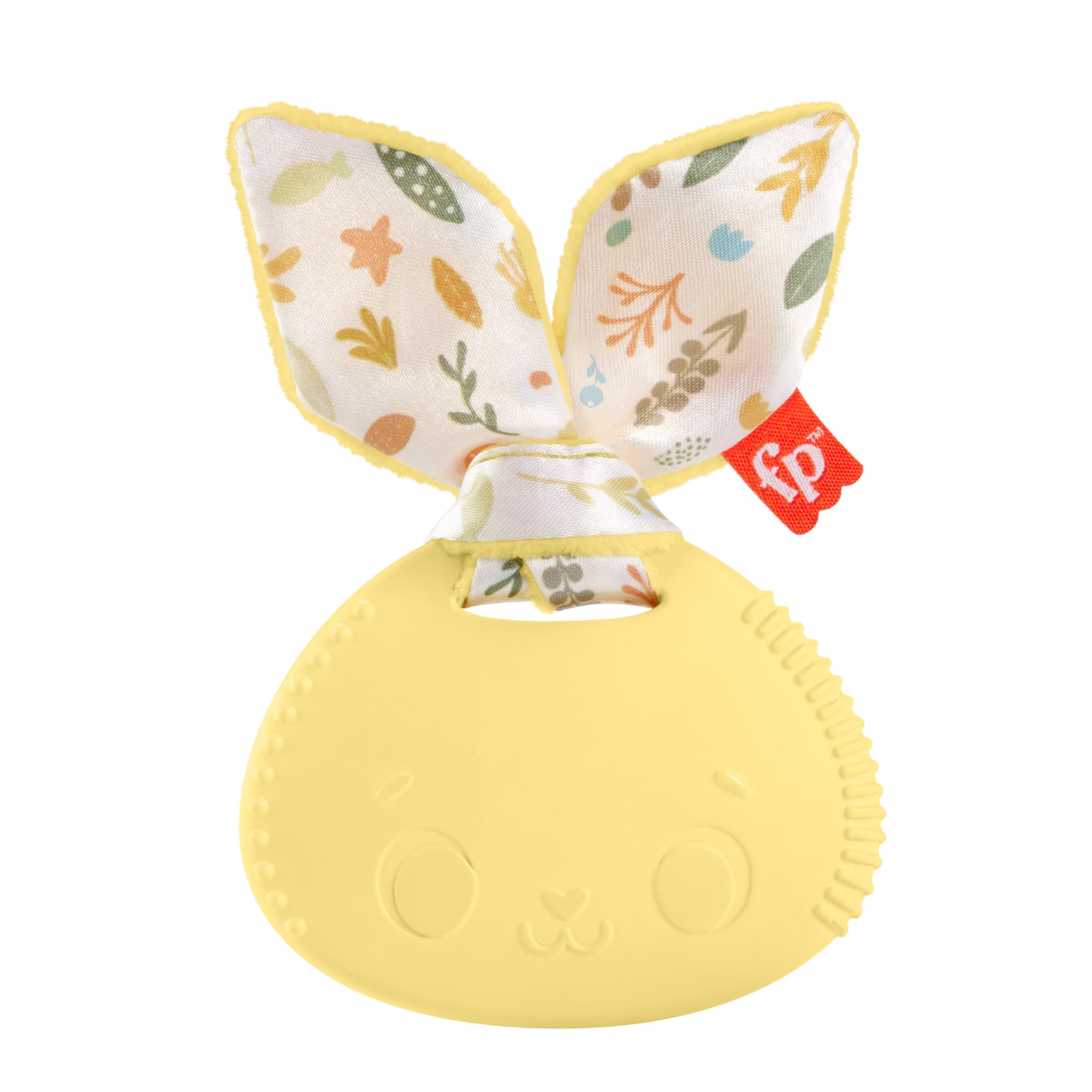 mg0tmbfaugrssl3ex5da Fisher Price Snuggle Bunny Teether Baby Toy With Fine Motor Activity For Newborns - Image 1
