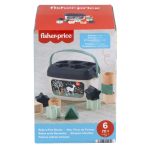 Fisher-Price Baby's First Blocks - Navy Fawn, Shape-Sorting Toy - Image 6