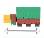 Minecraft 8.3cm Sniffer Action Figure - Image 2