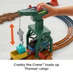 Fisher-Price Thomas & Friends Cranky The Crane Cargo Drop - Image 4