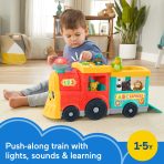 Fisher-Price Little People Big ABC Animal Train Toddler Learning Toy With Lights Music & 6 Figures - Image 2
