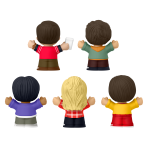 Little People Collector The Big Bang Theory TV Show Special Edition Set, 5 Figures - Image 5