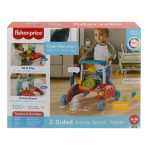 Fisher-Price Steady Speed 2-Sided Walker - English & French Version - Image 6