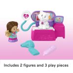 Fisher-Price Little People Barbie Veterinarian Playset For Toddlers And Preschool Kids, 5 Pieces - Image 5