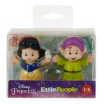 Disney Princess Snow White & Dopey Little People Toddler Figure Set, 2 Pieces - Image 5