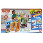 Little People Hot Wheels La Tour des Boucles de Course - Image 6