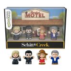 Little People Collector Schitt's Creek Special Edition Set in A Display Gift Box, 4 Figures