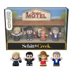 Little People Collector Schitt's Creek Special Edition Set in A Display Gift Box, 4 Figures
