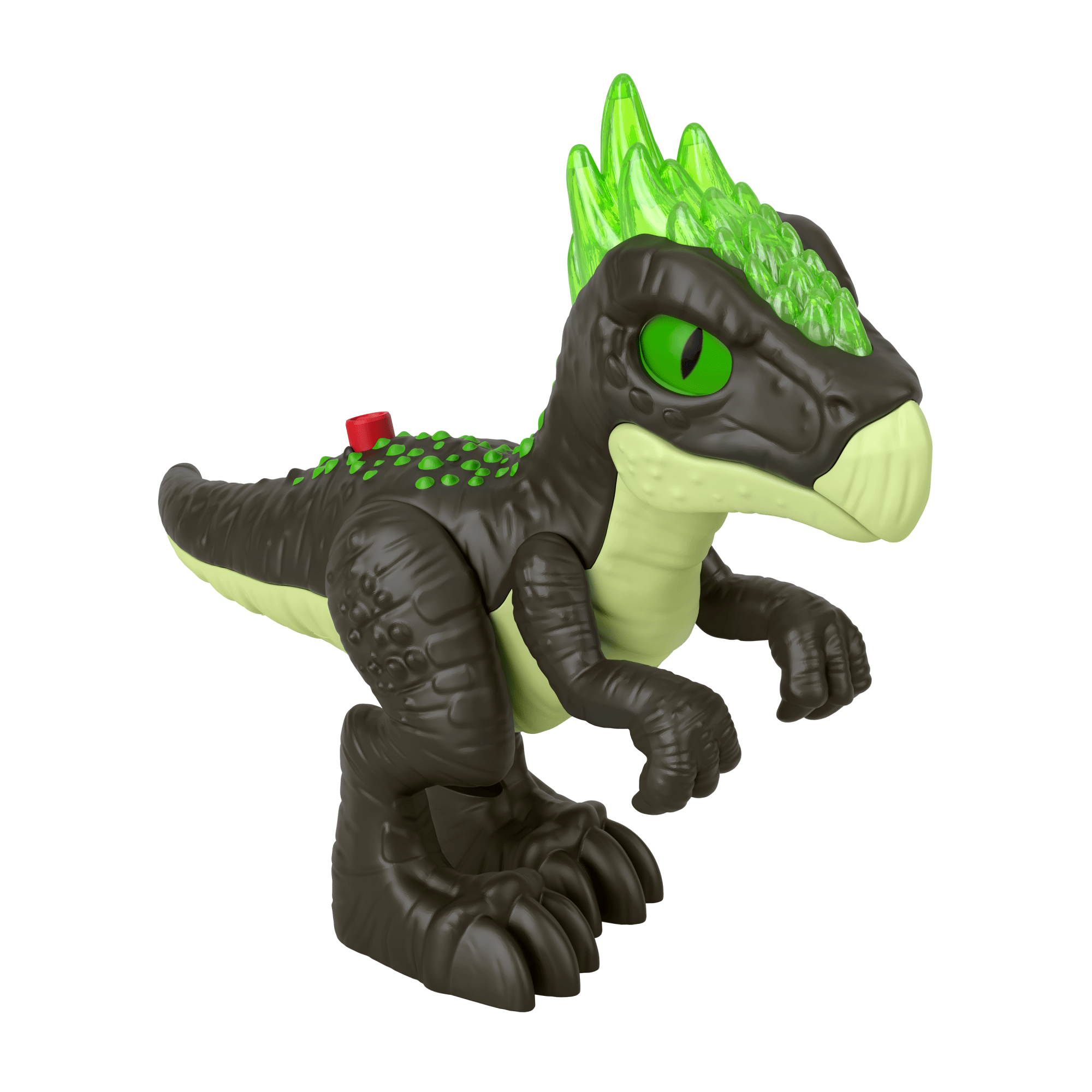 mqoamuapjx09nwf8dtcz Imaginext Jurassic World Deluxe Dracorex XL 10-Inch Poseable Dinosaur Toy With Lights & Sounds - Image 1