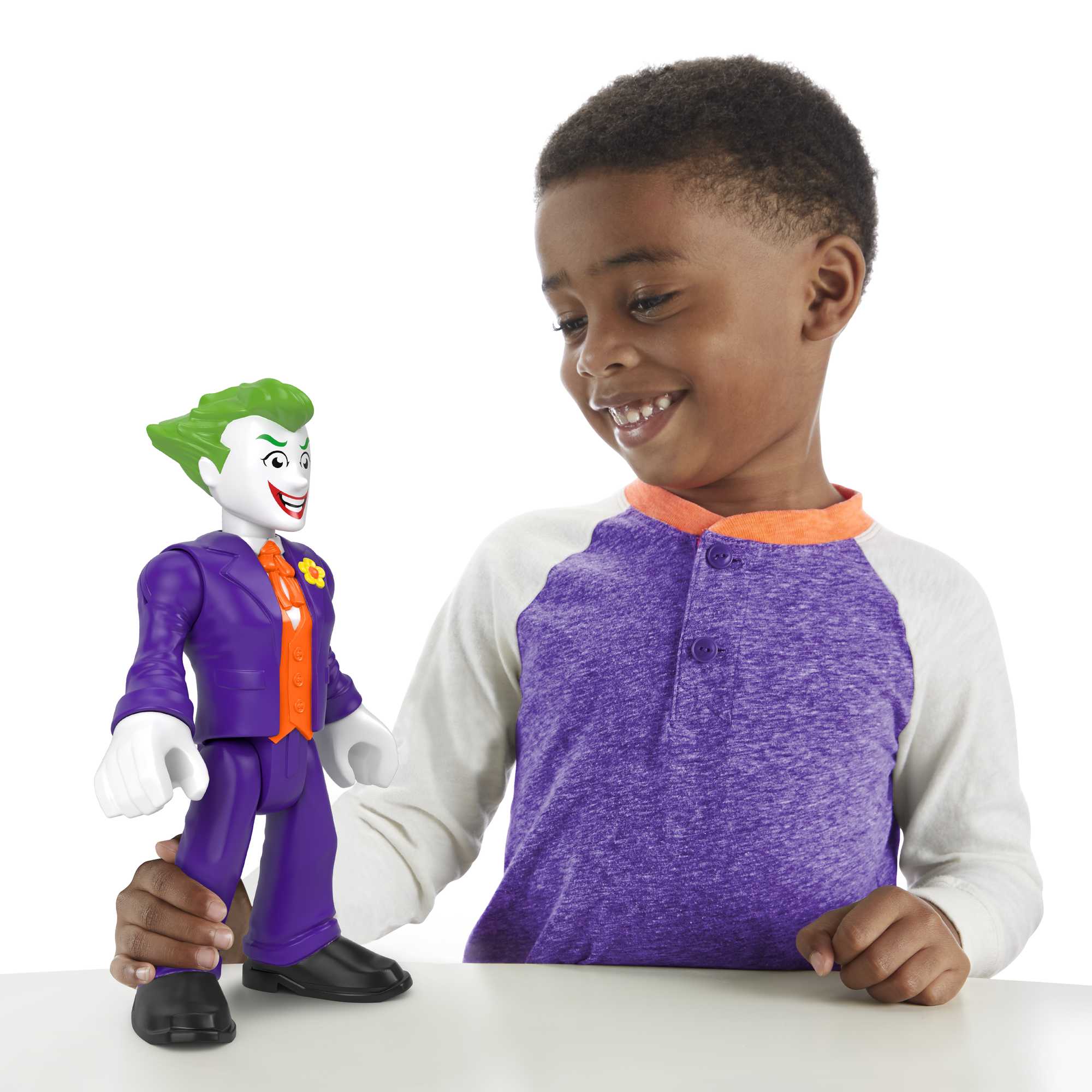 mqyzp2oix8wgxlz3atyc_e048c20c-f48a-43ea-bb86-937f69f306d7 Fisher-Price Imaginext DC Super Friends The Joker XL - Image 1