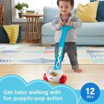 Fisher-Price Corn Popper Blue Push-Along Toy For Baby & Toddlers, 2 Pieces - Image 2