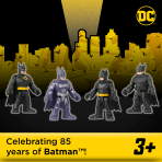 Imaginext DC Super Friends Batman 85th Anniversary Set With 4 Movie Figures - Image 2