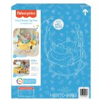Fisher-Price 2-in-1 Servin' Up Fun Jumperoo Baby Activity Center With Music Lights & Smart Stages - Image 6