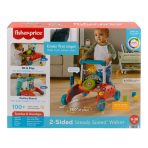 Fisher-Price 2-Sided Steady Speed Walker, Car-themed Baby Learning Toy - Image 6
