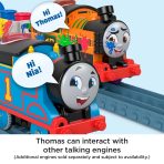 Thomas & Friends Talking Thomas With Annie & Clarabel Motorized Toy Train With Sounds & Phrases - Image 3