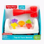 Fisher-Price Tap & Turn Bench, Double-Sided infant & Toddler Toy - Image 6